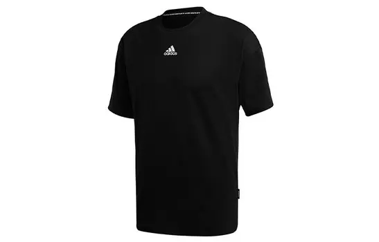 Футболка мужская черная Adidas, черный