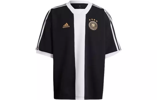 Футболка мужская черная Adidas, черный
