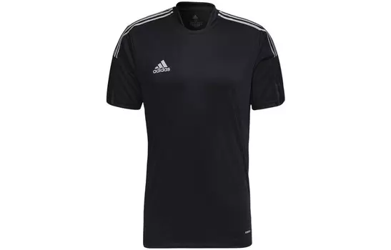 Футболка мужская черная Adidas, черный