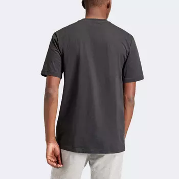 Футболка мужская черная Adidas Originals, черный