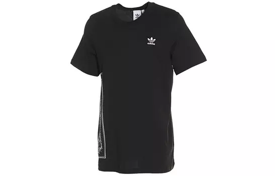 Футболка мужская черная Adidas Originals, черный