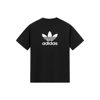 Футболка мужская черная Adidas Originals, черный