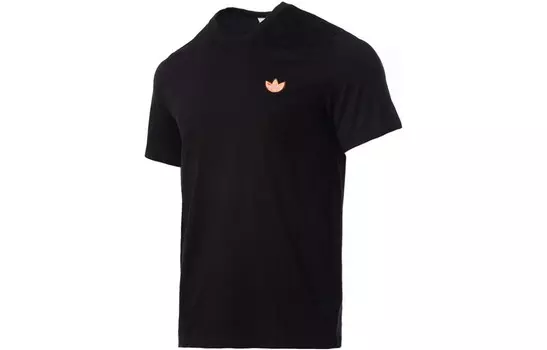 Футболка мужская черная Adidas Originals, черный