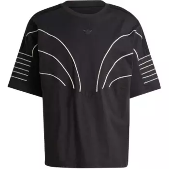 Футболка мужская черная Adidas Originals, черный