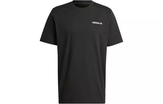 Футболка мужская черная Adidas Originals, черный