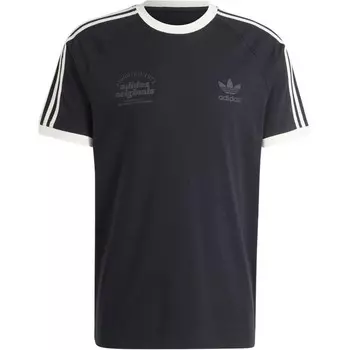 Футболка мужская черная Adidas Originals, черный