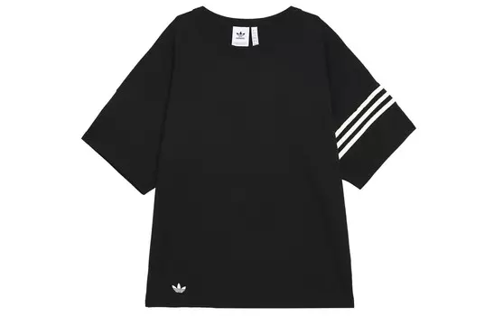 Футболка мужская черная Adidas Originals, черный