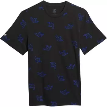 Футболка мужская черная Adidas Originals, черный