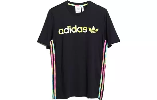 Футболка мужская черная Adidas Originals, черный