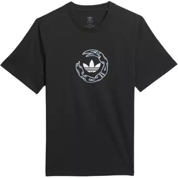 Футболка мужская черная Adidas Originals, черный