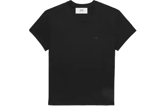 Футболка мужская черная Amiparis, черный