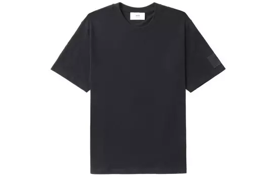 Футболка мужская черная Amiparis, черный