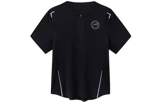 Футболка мужская черная Anta, черный