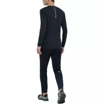 Футболка мужская черная Asics, черный