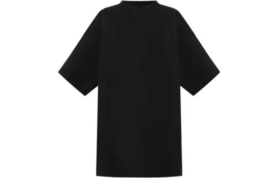 Футболка мужская черная Balenciaga, черный