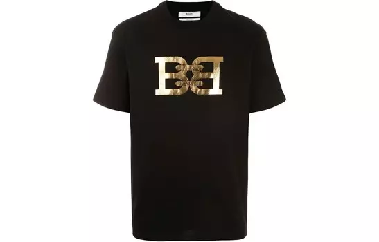 Футболка мужская черная Bally, черный