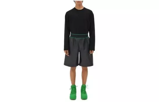 Футболка мужская черная Bottega Veneta, черный