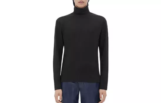 Футболка мужская черная Bottega Veneta, черный