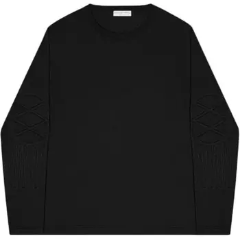 Футболка мужская черная Bottega Veneta, черный