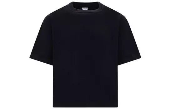 Футболка мужская черная Bottega Veneta, черный