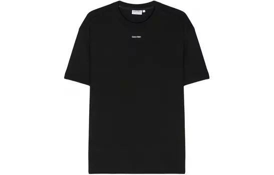 Футболка мужская черная Calvin Klein, черный