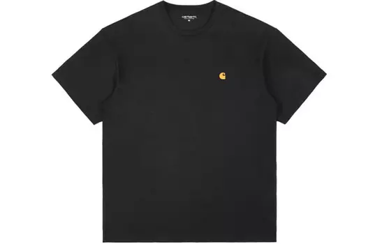 Футболка мужская черная Carhartt Wip, черный