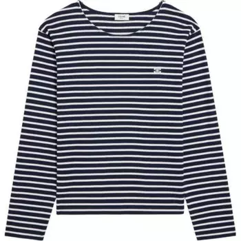 Футболка мужская черная Celine, черный