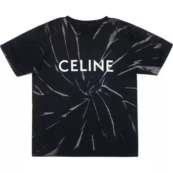 Футболка мужская черная Celine, черный