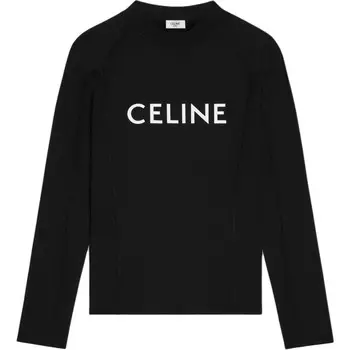 Футболка мужская черная Celine, черный