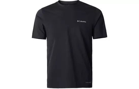 Футболка мужская черная Columbia, черный
