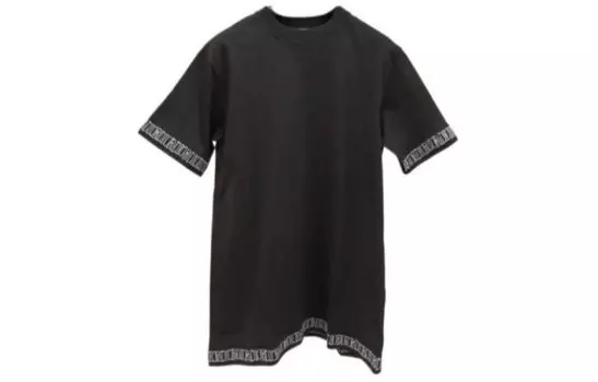 Футболка мужская черная Dior, черный