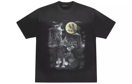 Футболка мужская черная Drew House, черный