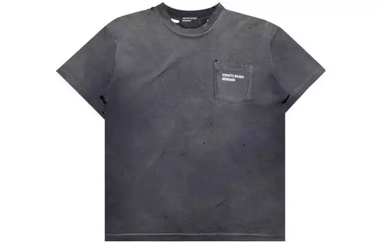 Футболка мужская черная Enfants Riches Deprimes, черный