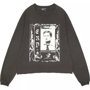 Футболка мужская черная Enfants Riches Deprimes, черный