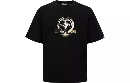 Футболка мужская черная Evisu, черный