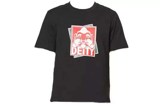 Футболка мужская черная Evisu, черный