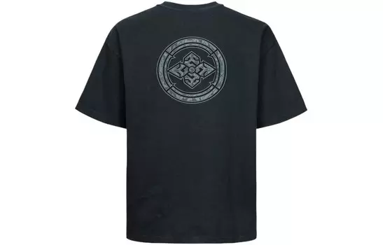 Футболка мужская черная Evisu, черный