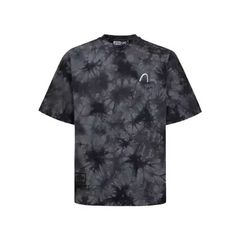 Футболка мужская черная Evisu, черный