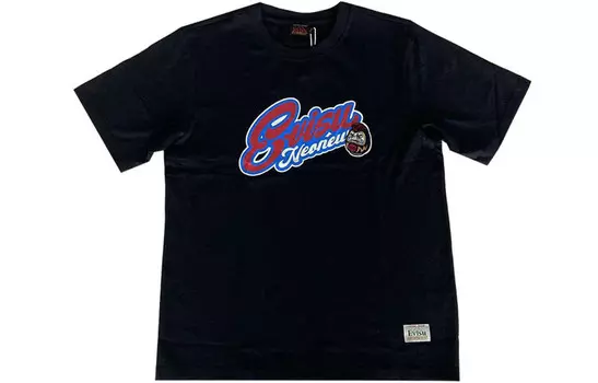 Футболка мужская черная Evisu, черный