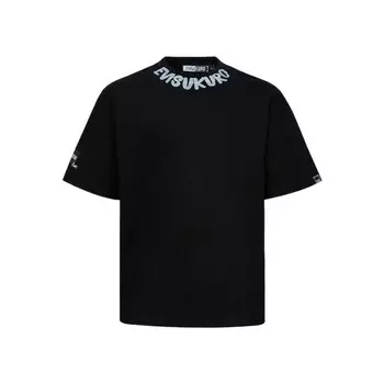 Футболка мужская черная Evisu, черный