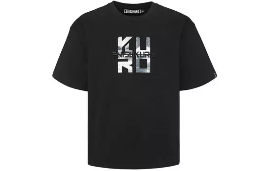 Футболка мужская черная Evisu, черный