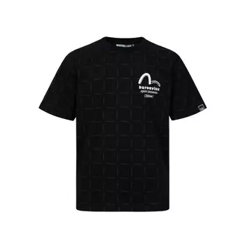 Футболка мужская черная Evisu, черный