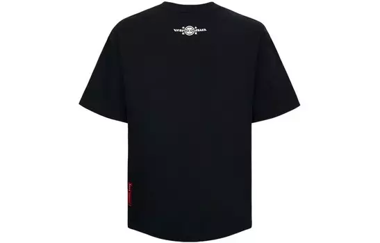 Футболка мужская черная Evisu, черный