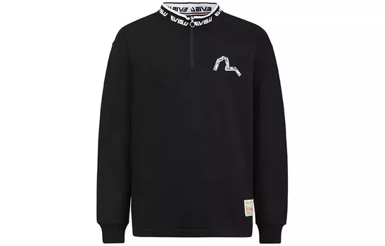 Футболка мужская черная Evisu, черный