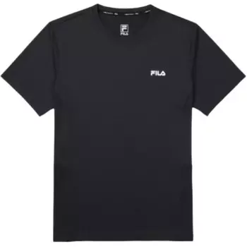 Футболка мужская черная Fila, черный