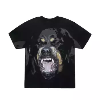 Футболка мужская черная Givenchy, черный