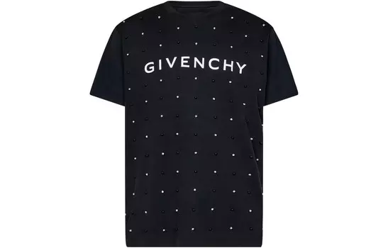 Футболка мужская черная Givenchy, черный