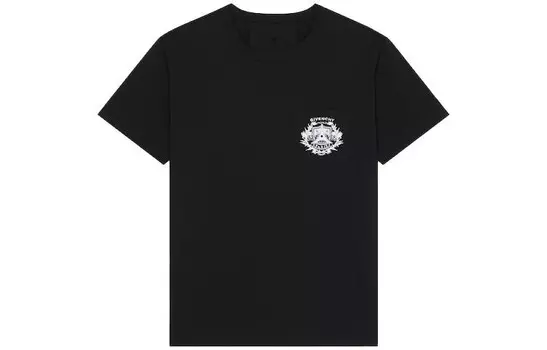 Футболка мужская черная Givenchy, черный