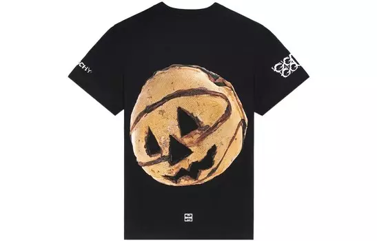 Футболка мужская черная Givenchy, черный