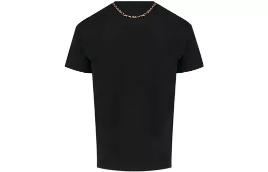 Футболка мужская черная Givenchy, черный